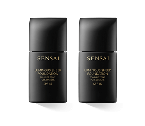 Sensai Luminous Sheer Foundation