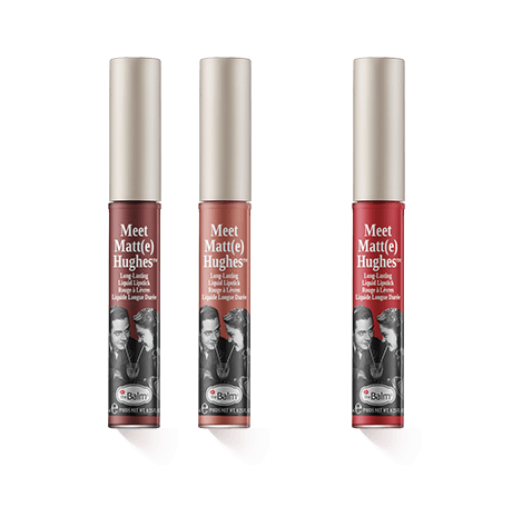 theBalm Meet Matt(e) Hughes