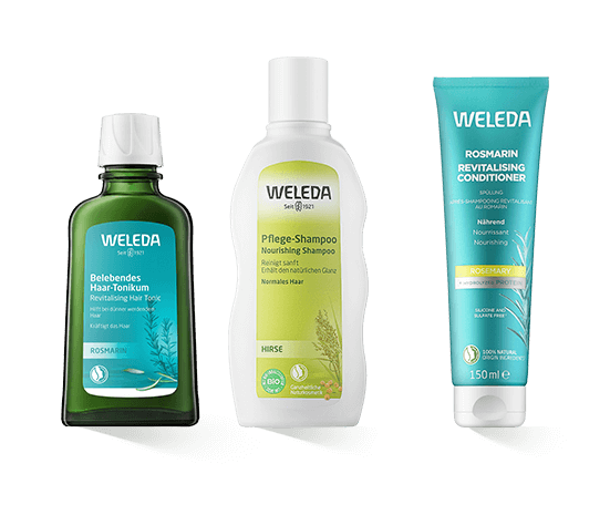 Weleda Haarpflege